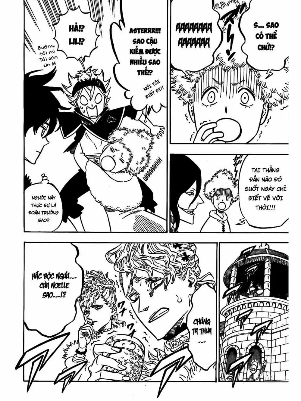 Truyện Tranh Pháp Sư Không Phép Thuật - Black Clover trang 5