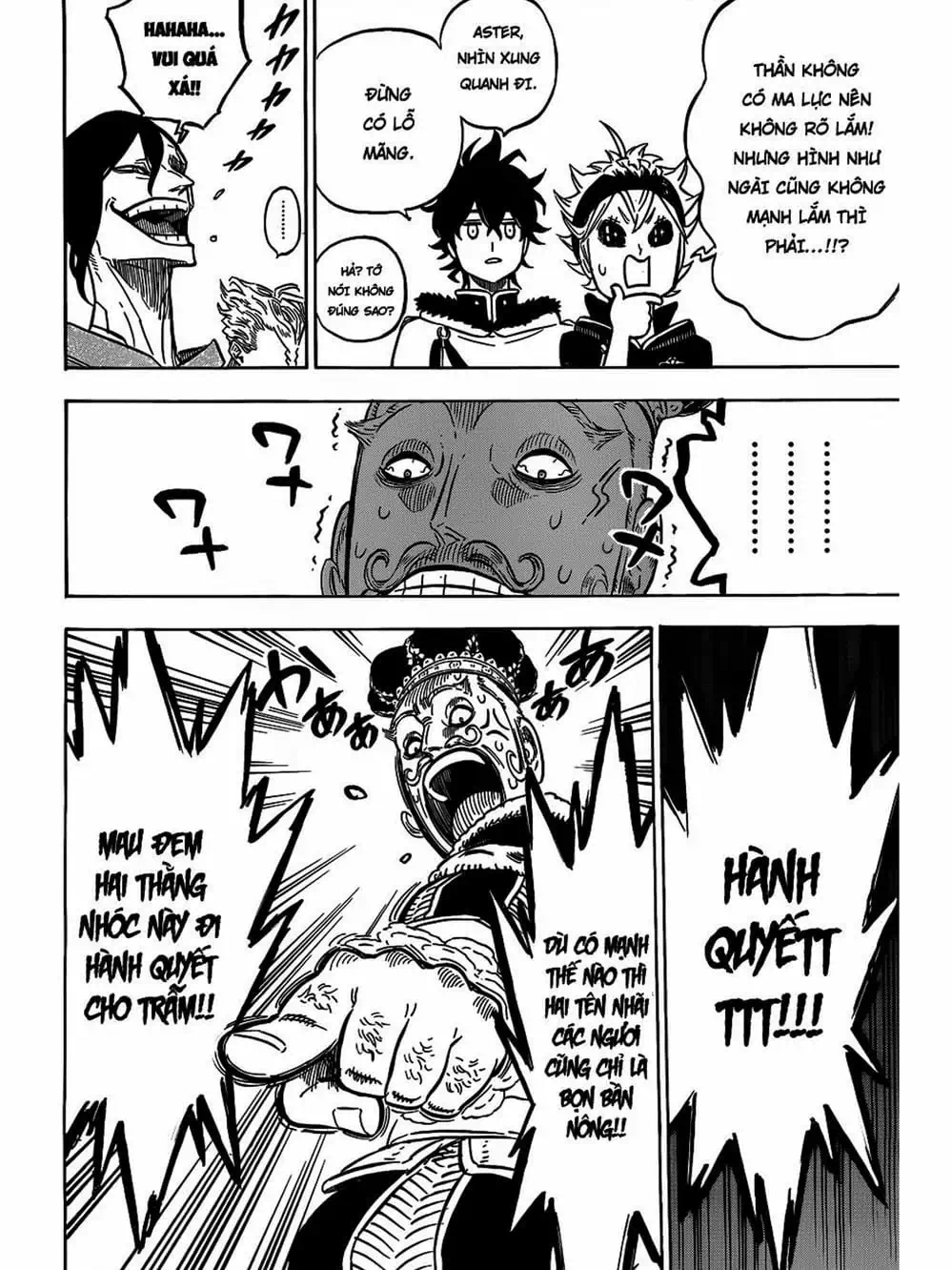 Truyện Tranh Pháp Sư Không Phép Thuật - Black Clover trang 5