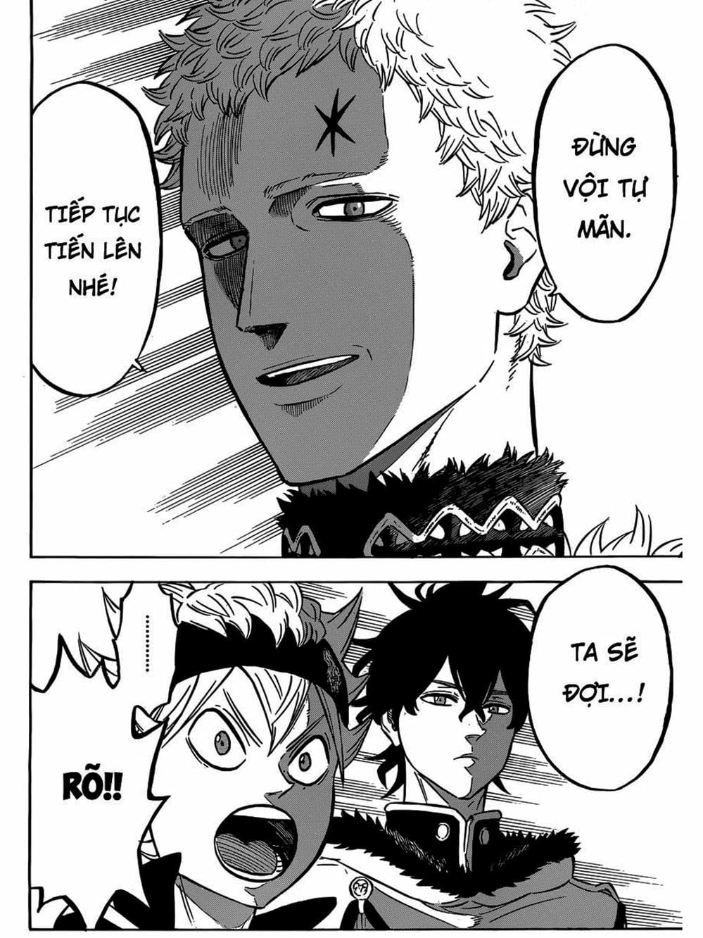 Truyện Tranh Pháp Sư Không Phép Thuật - Black Clover trang 5