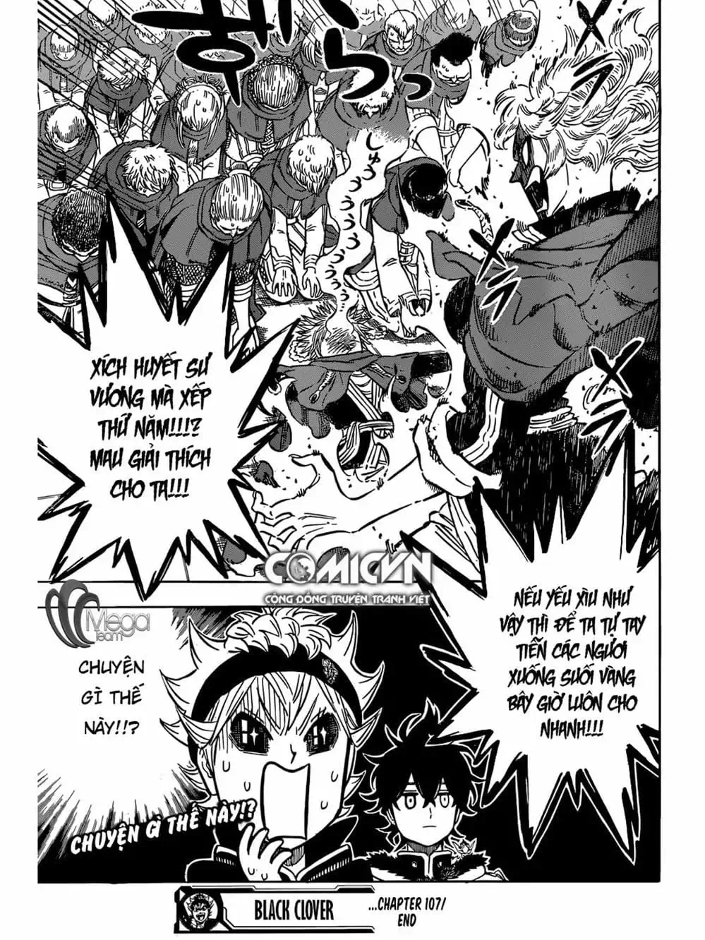 Truyện Tranh Pháp Sư Không Phép Thuật - Black Clover trang 5