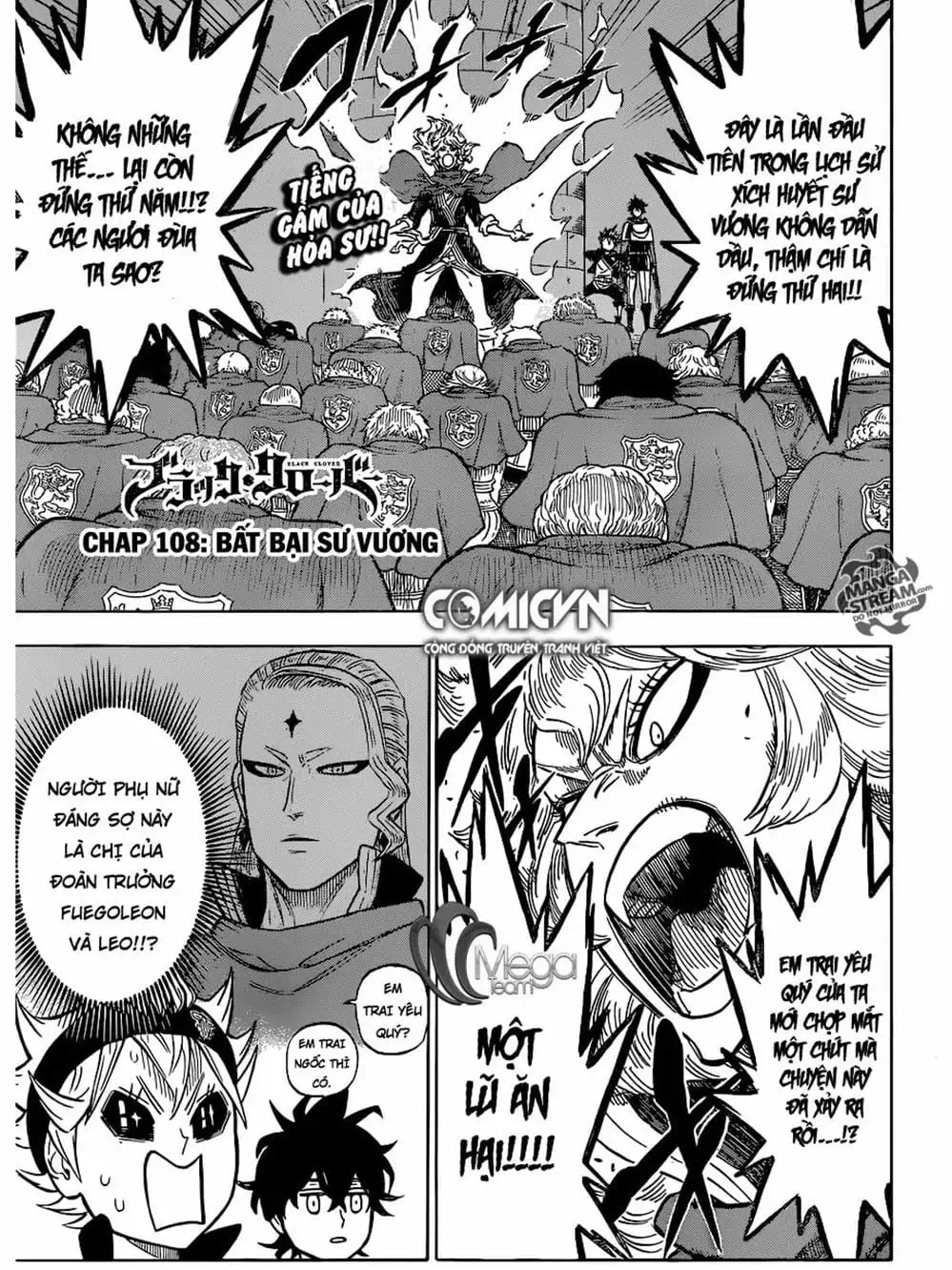 Truyện Tranh Pháp Sư Không Phép Thuật - Black Clover trang 5