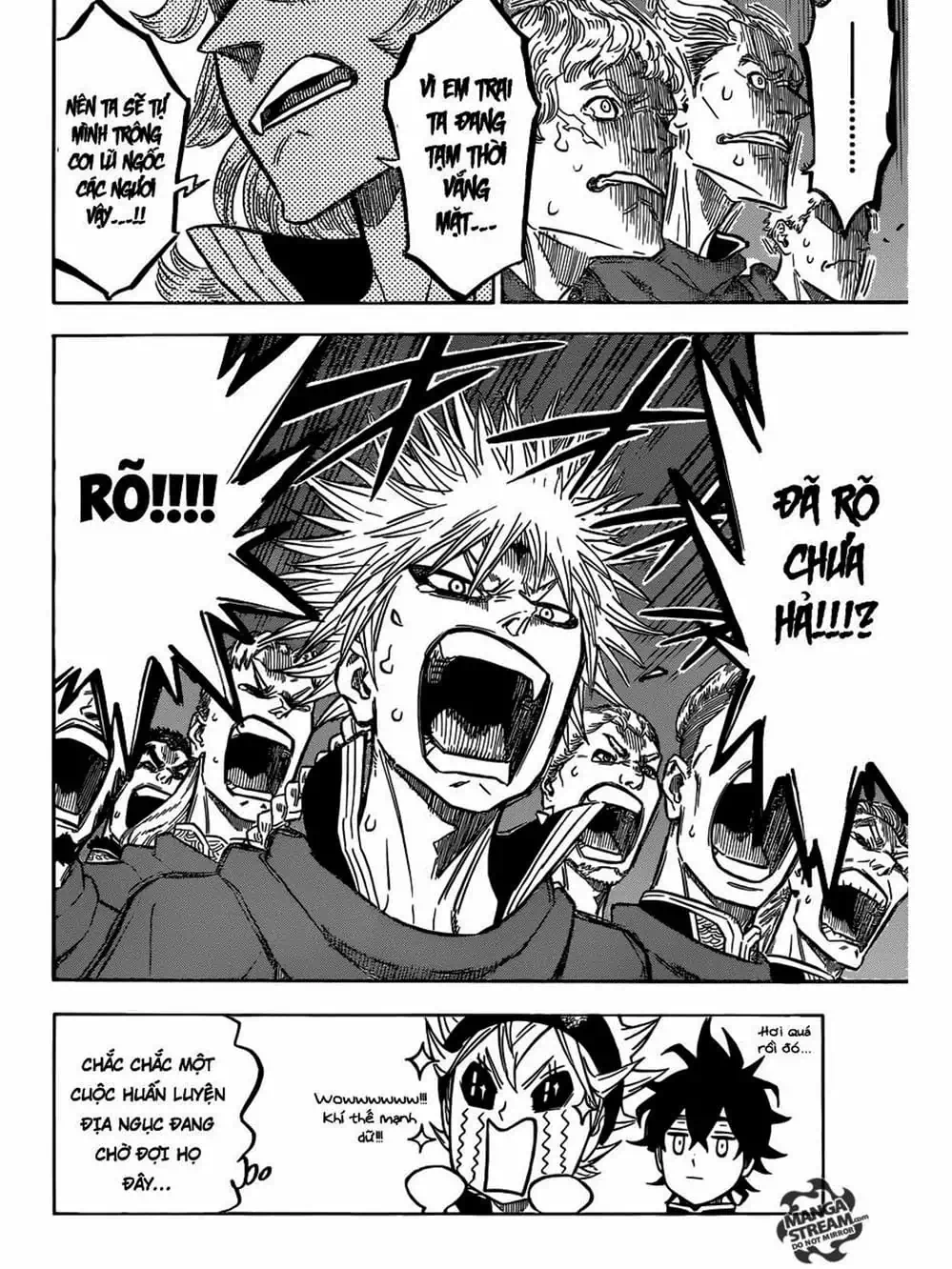 Truyện Tranh Pháp Sư Không Phép Thuật - Black Clover trang 5