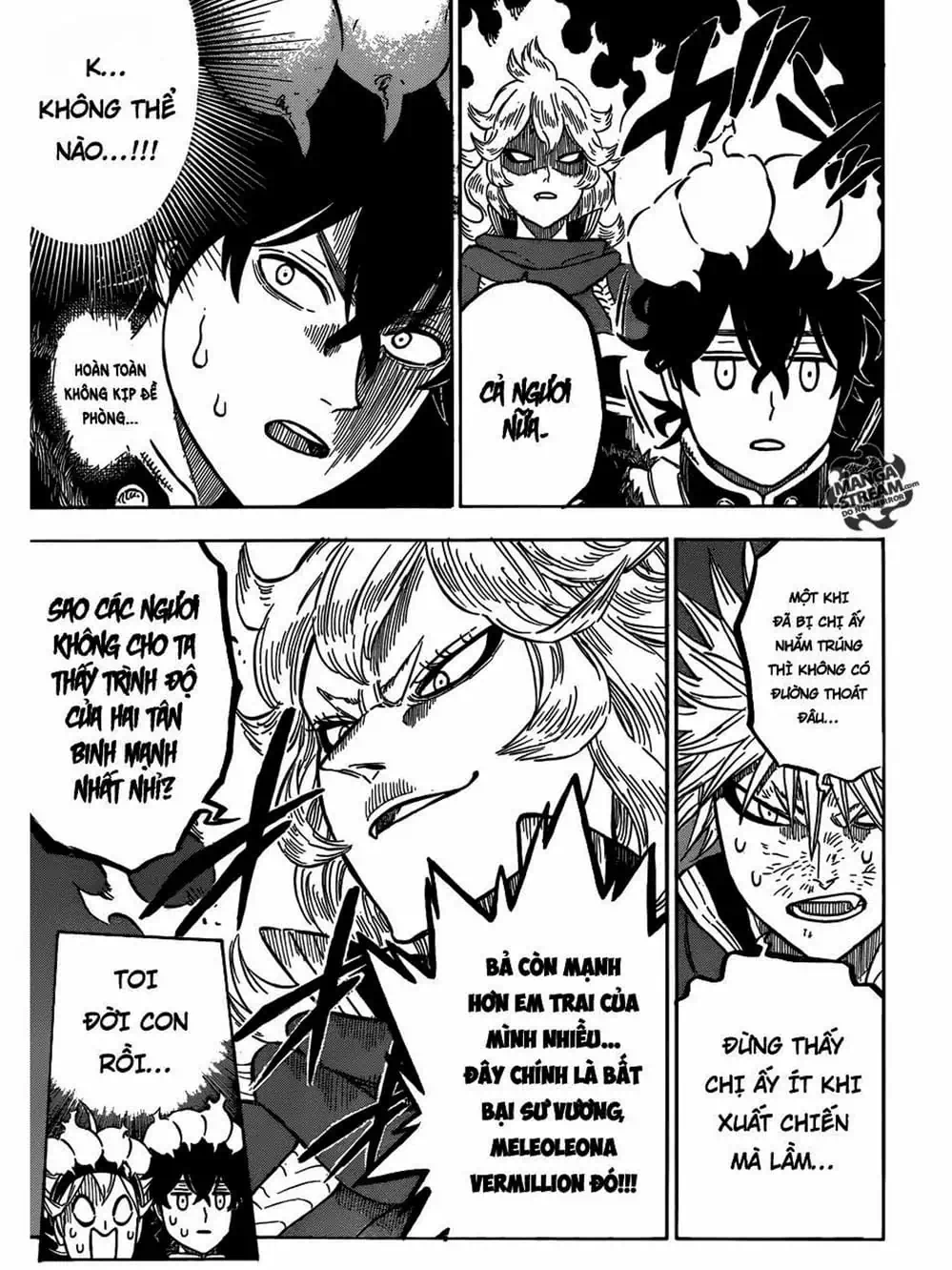 Truyện Tranh Pháp Sư Không Phép Thuật - Black Clover trang 5