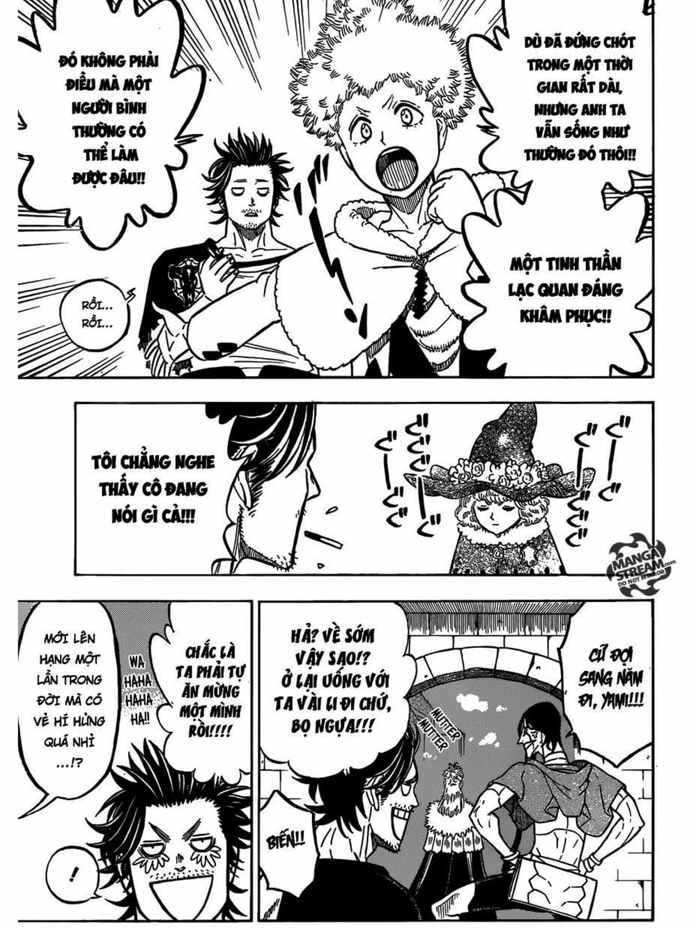 Truyện Tranh Pháp Sư Không Phép Thuật - Black Clover trang 5