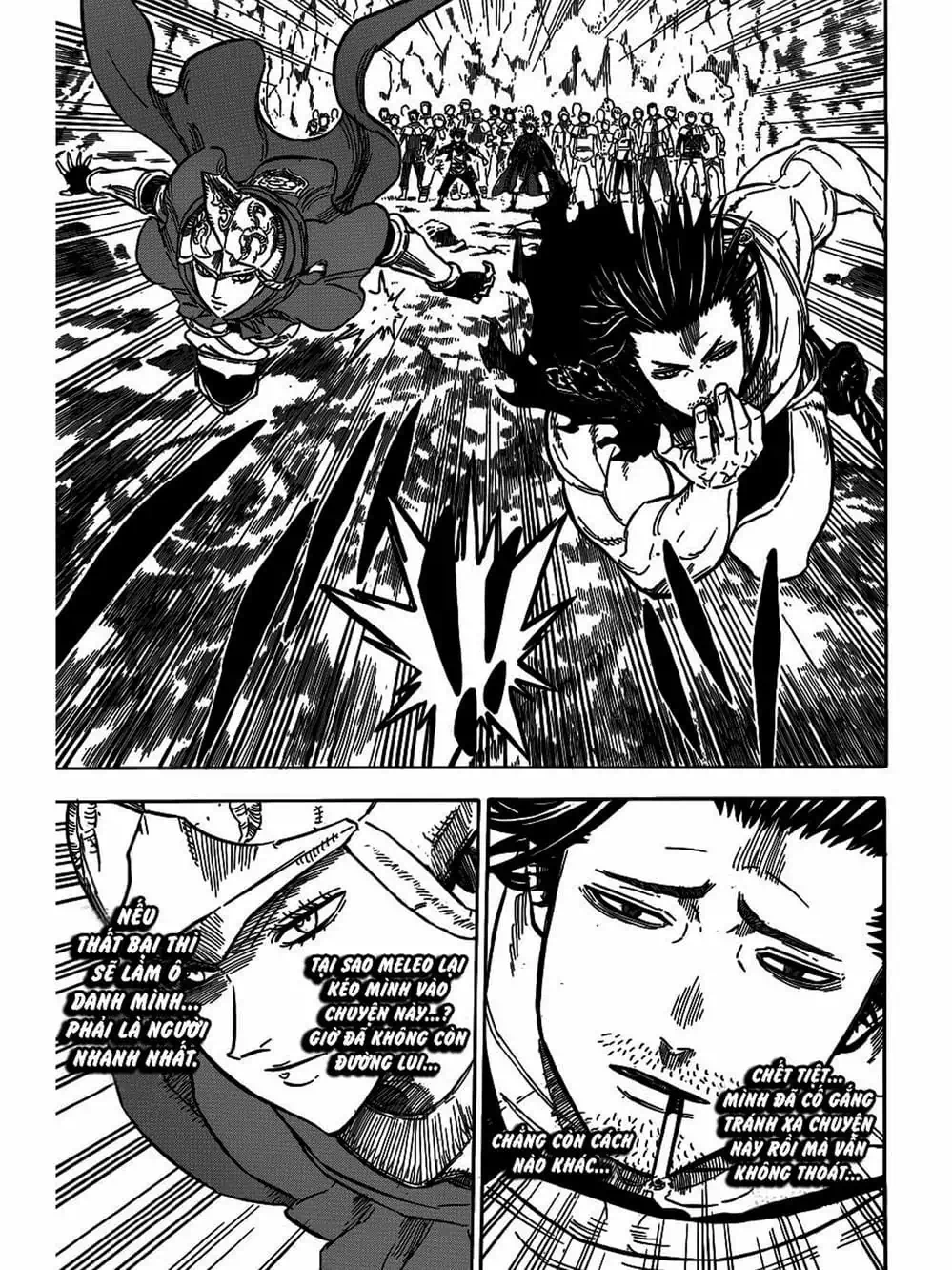 Truyện Tranh Pháp Sư Không Phép Thuật - Black Clover trang 5