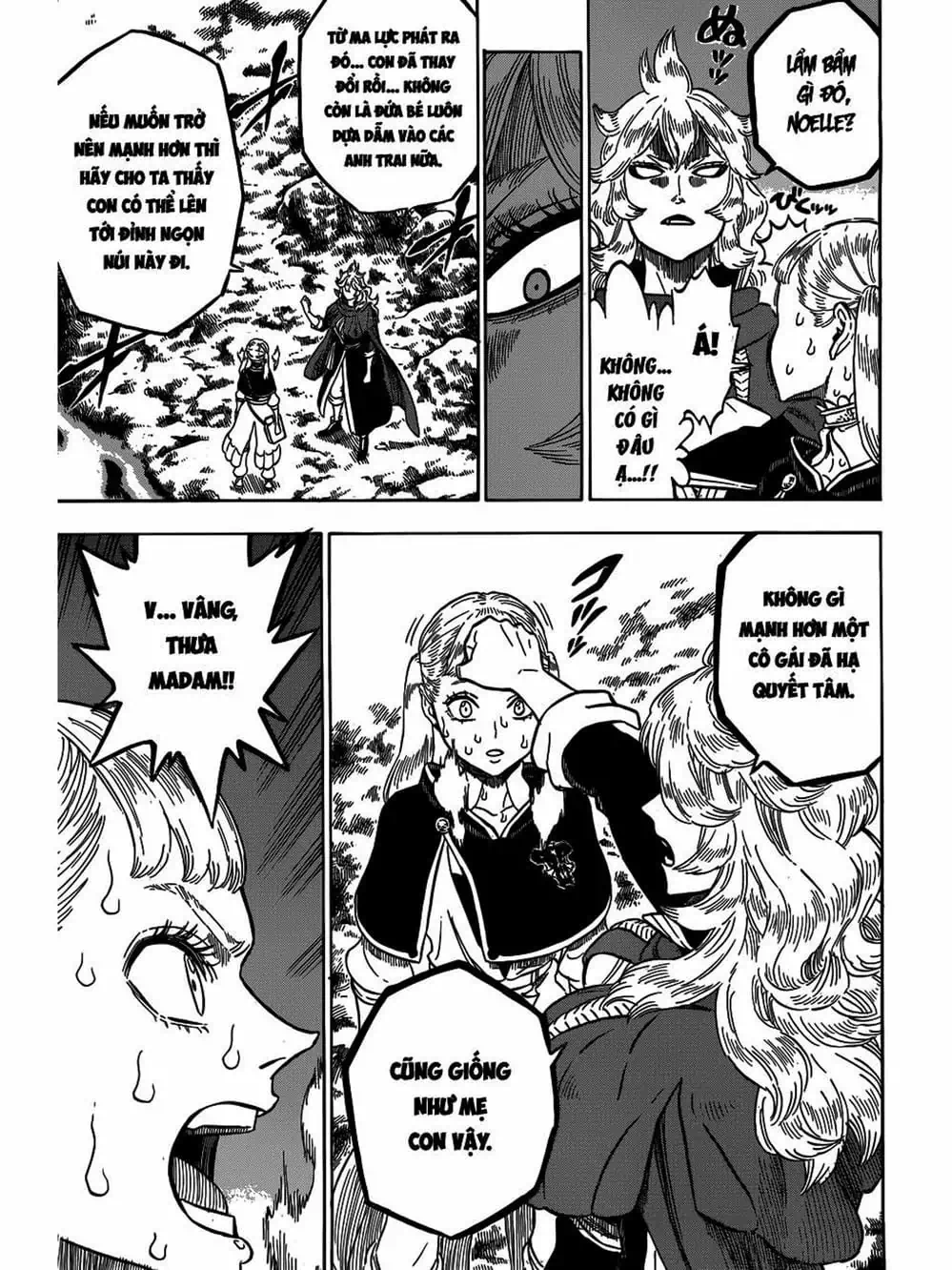 Truyện Tranh Pháp Sư Không Phép Thuật - Black Clover trang 5