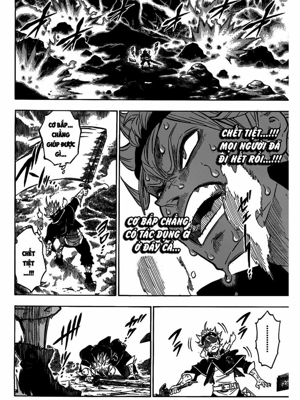 Truyện Tranh Pháp Sư Không Phép Thuật - Black Clover trang 5