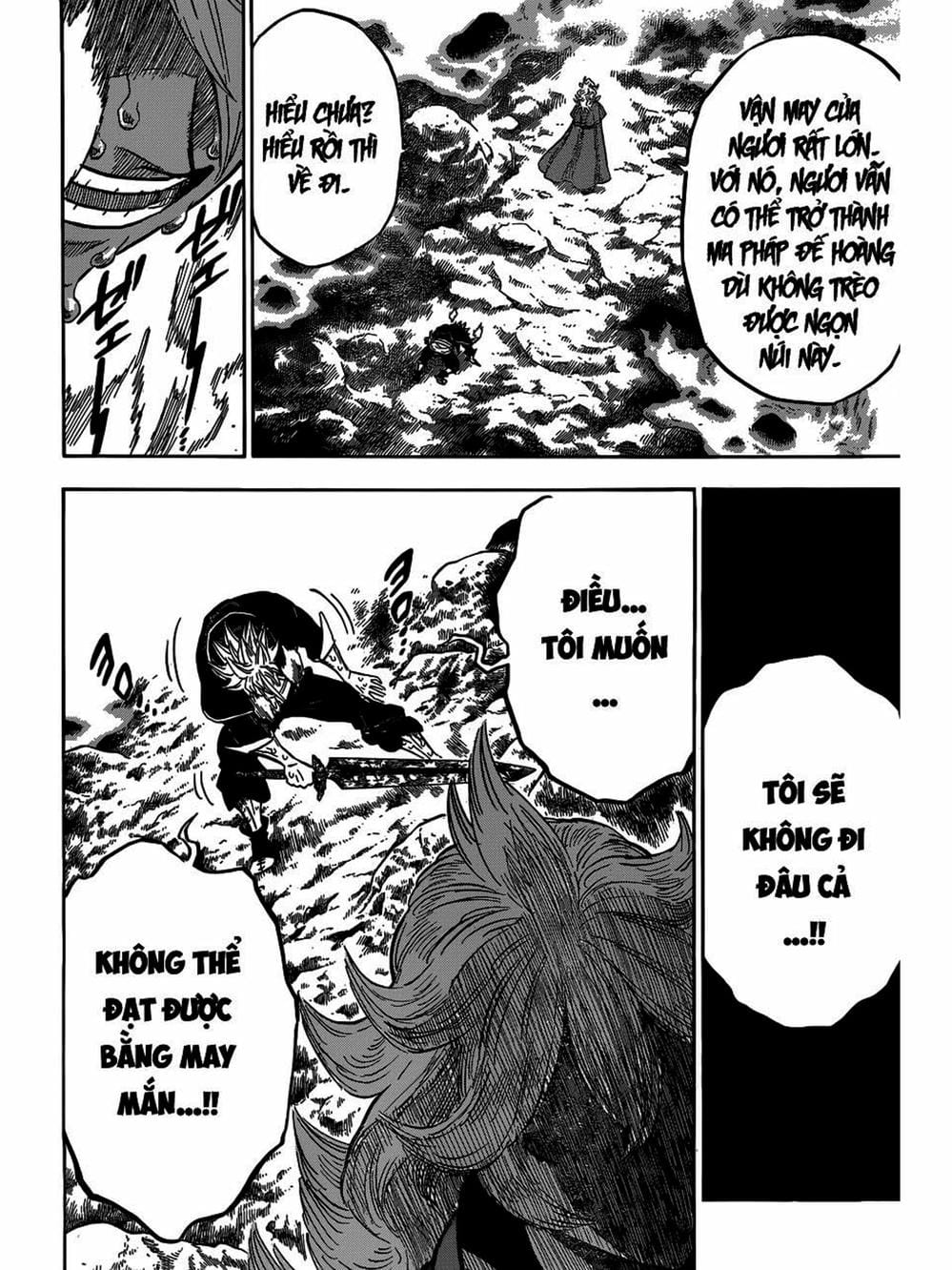 Truyện Tranh Pháp Sư Không Phép Thuật - Black Clover trang 5