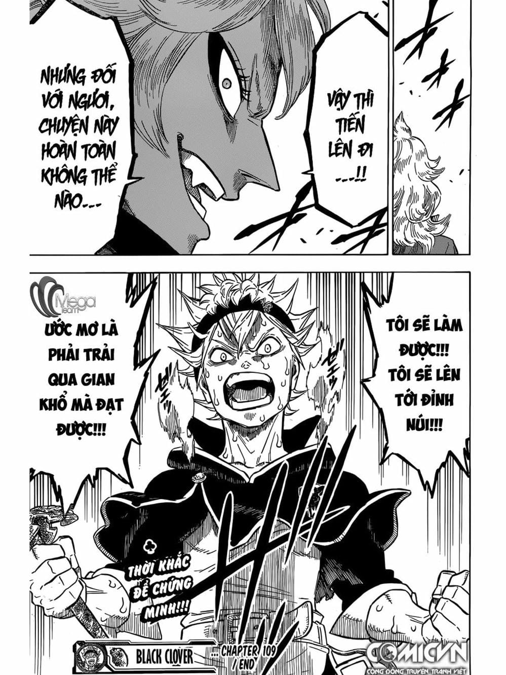 Truyện Tranh Pháp Sư Không Phép Thuật - Black Clover trang 5