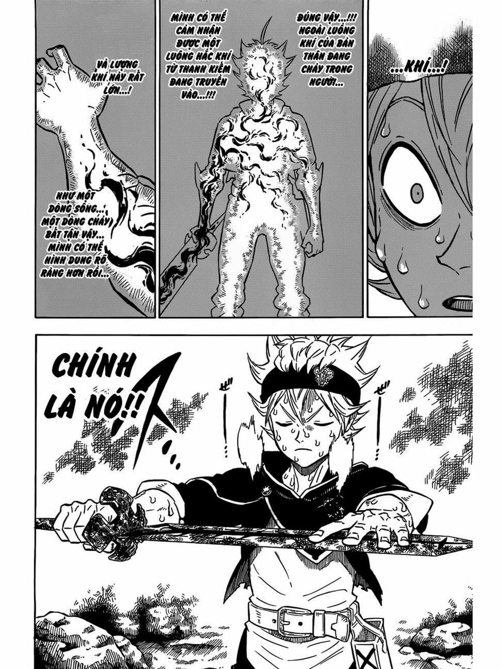 Truyện Tranh Pháp Sư Không Phép Thuật - Black Clover trang 5