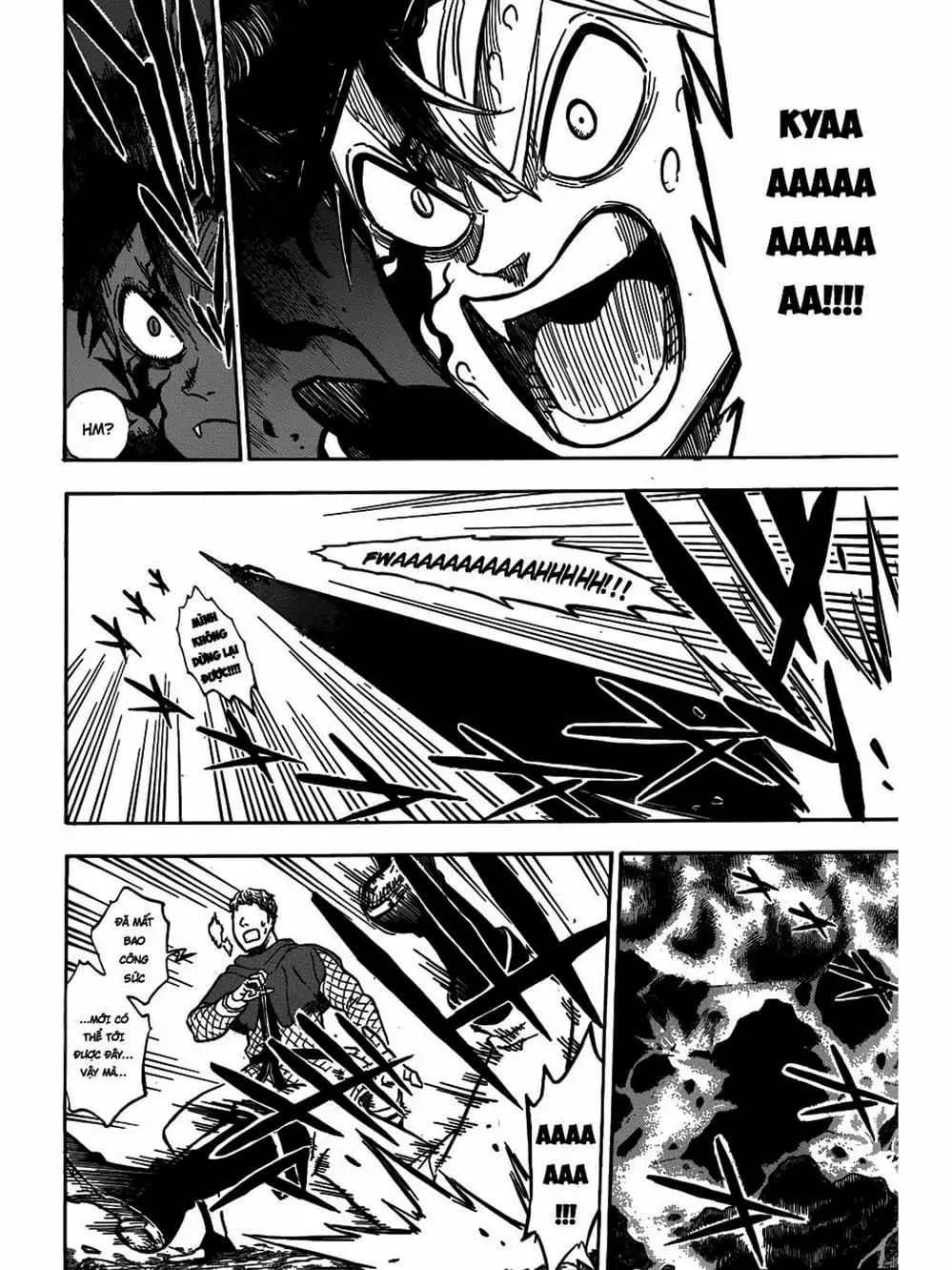 Truyện Tranh Pháp Sư Không Phép Thuật - Black Clover trang 5