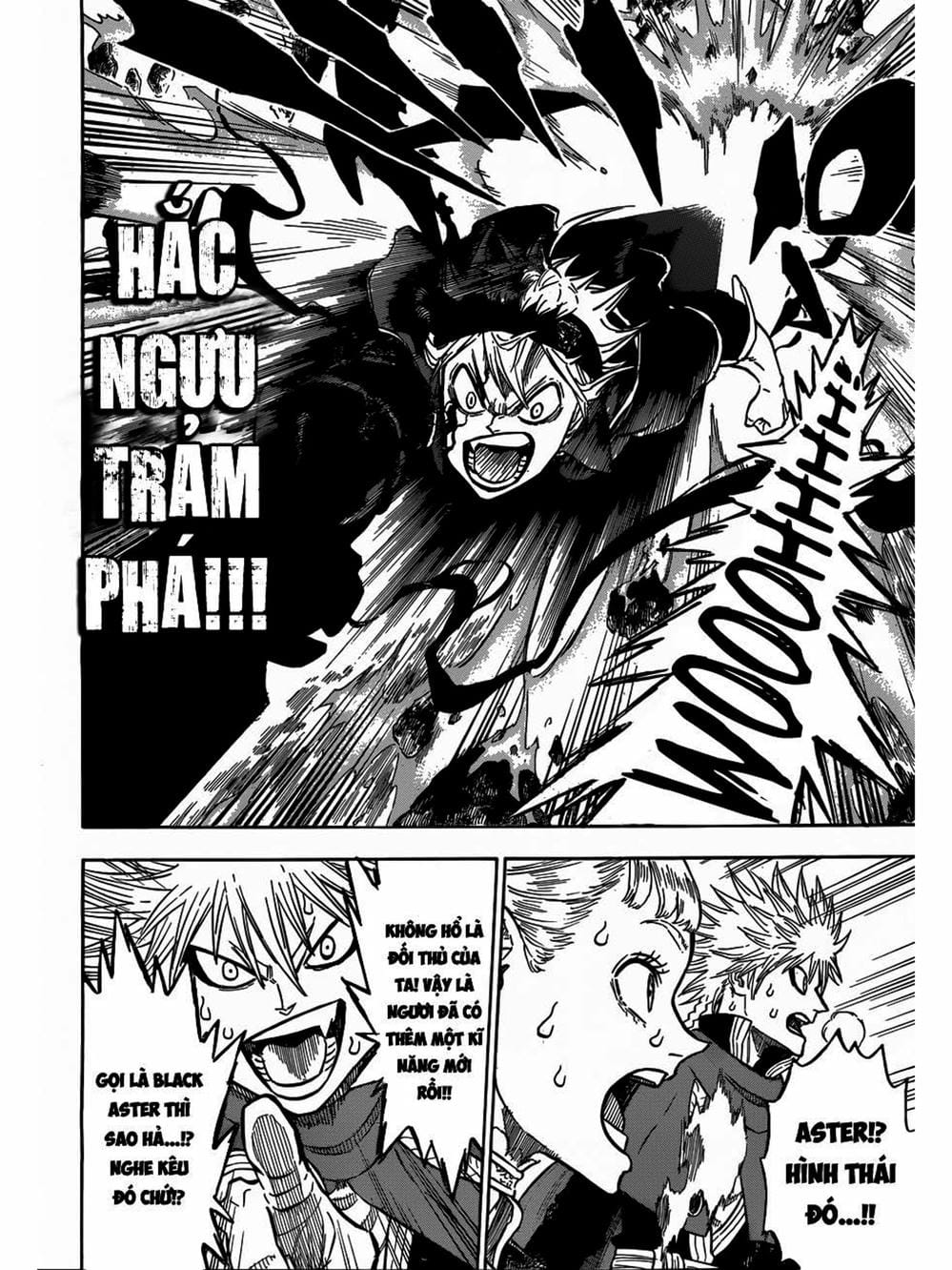 Truyện Tranh Pháp Sư Không Phép Thuật - Black Clover trang 5