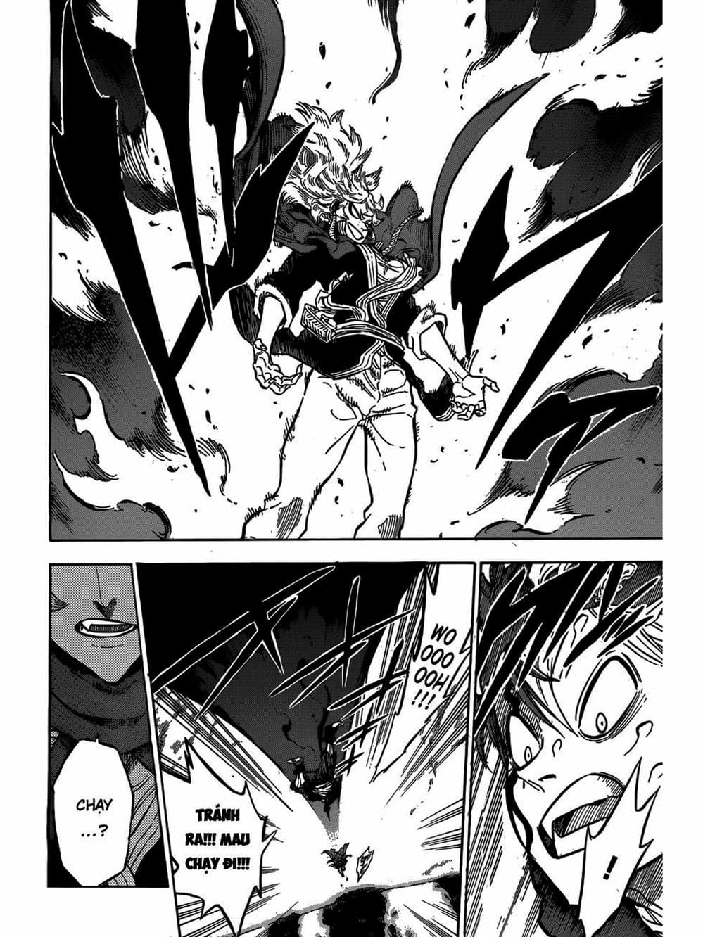 Truyện Tranh Pháp Sư Không Phép Thuật - Black Clover trang 5