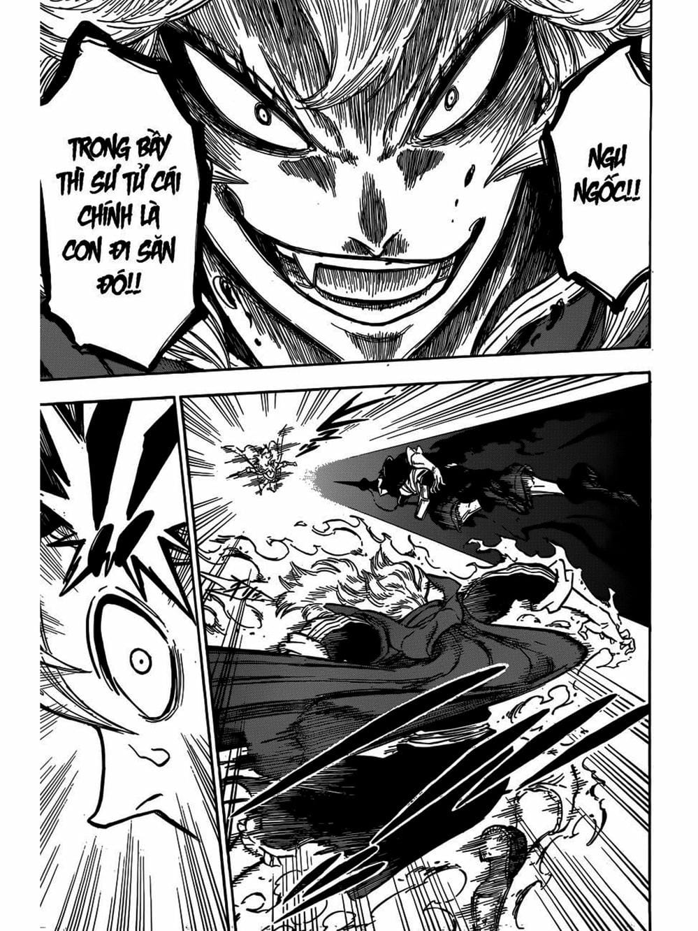 Truyện Tranh Pháp Sư Không Phép Thuật - Black Clover trang 5