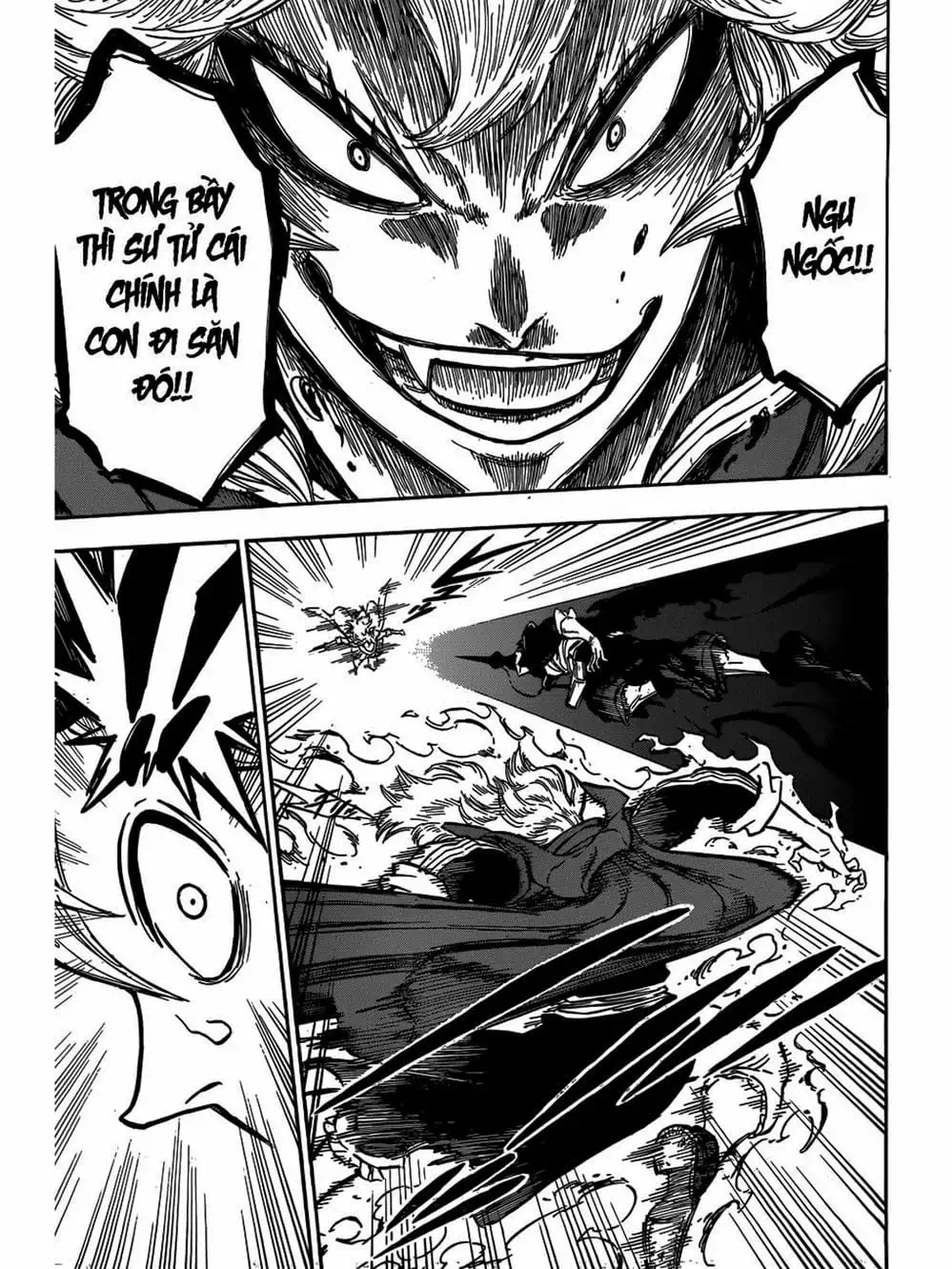 Truyện Tranh Pháp Sư Không Phép Thuật - Black Clover trang 5