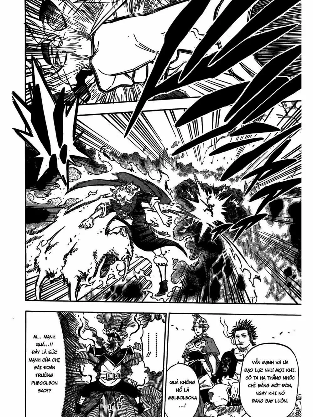 Truyện Tranh Pháp Sư Không Phép Thuật - Black Clover trang 5