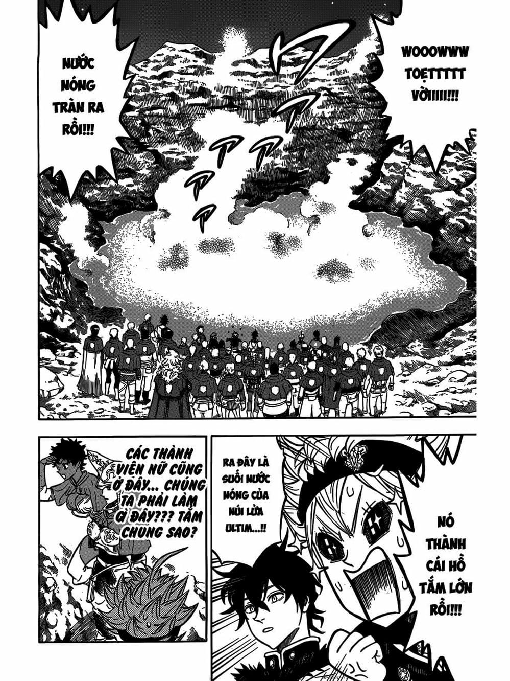 Truyện Tranh Pháp Sư Không Phép Thuật - Black Clover trang 5