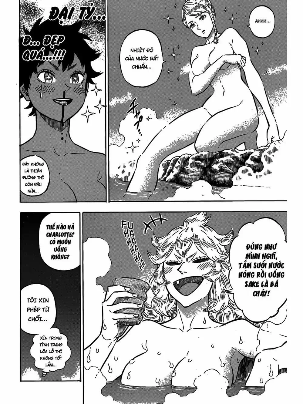 Truyện Tranh Pháp Sư Không Phép Thuật - Black Clover trang 5