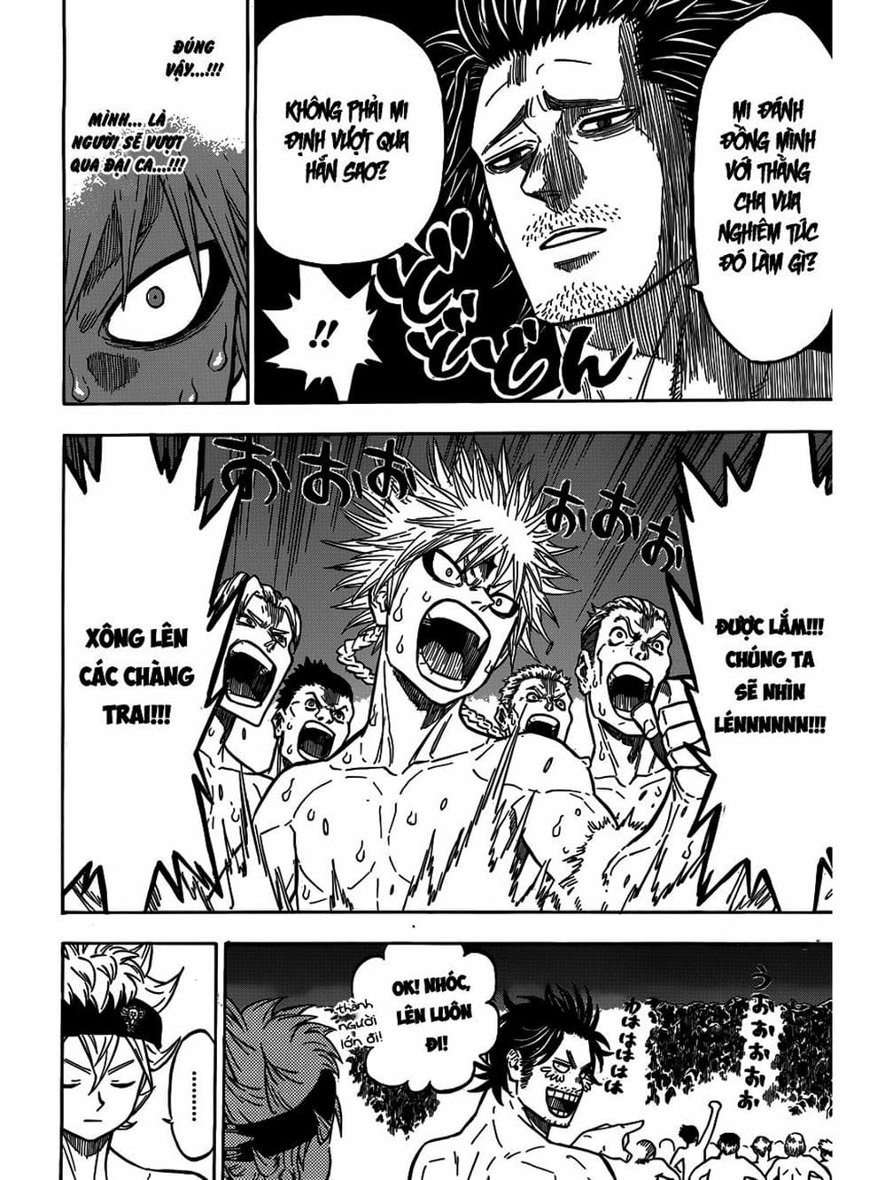 Truyện Tranh Pháp Sư Không Phép Thuật - Black Clover trang 5