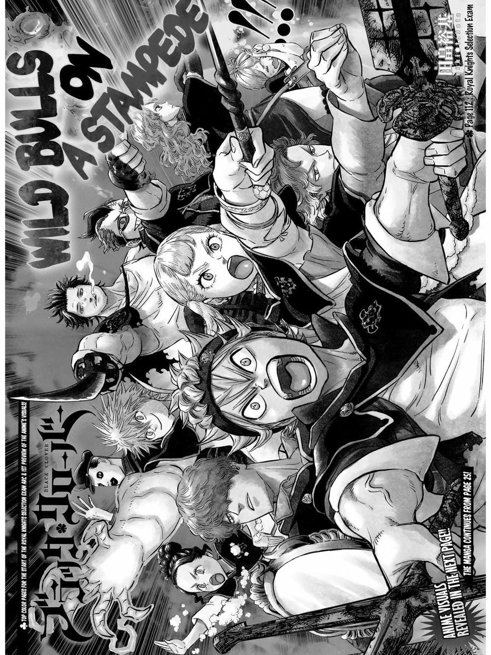 Truyện Tranh Pháp Sư Không Phép Thuật - Black Clover trang 5