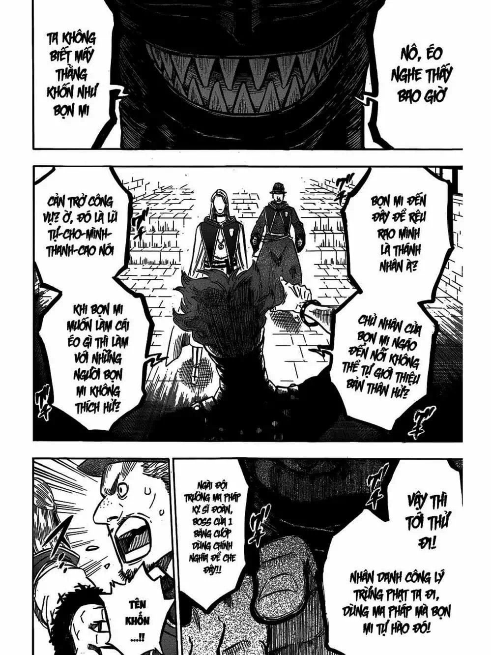 Truyện Tranh Pháp Sư Không Phép Thuật - Black Clover trang 5