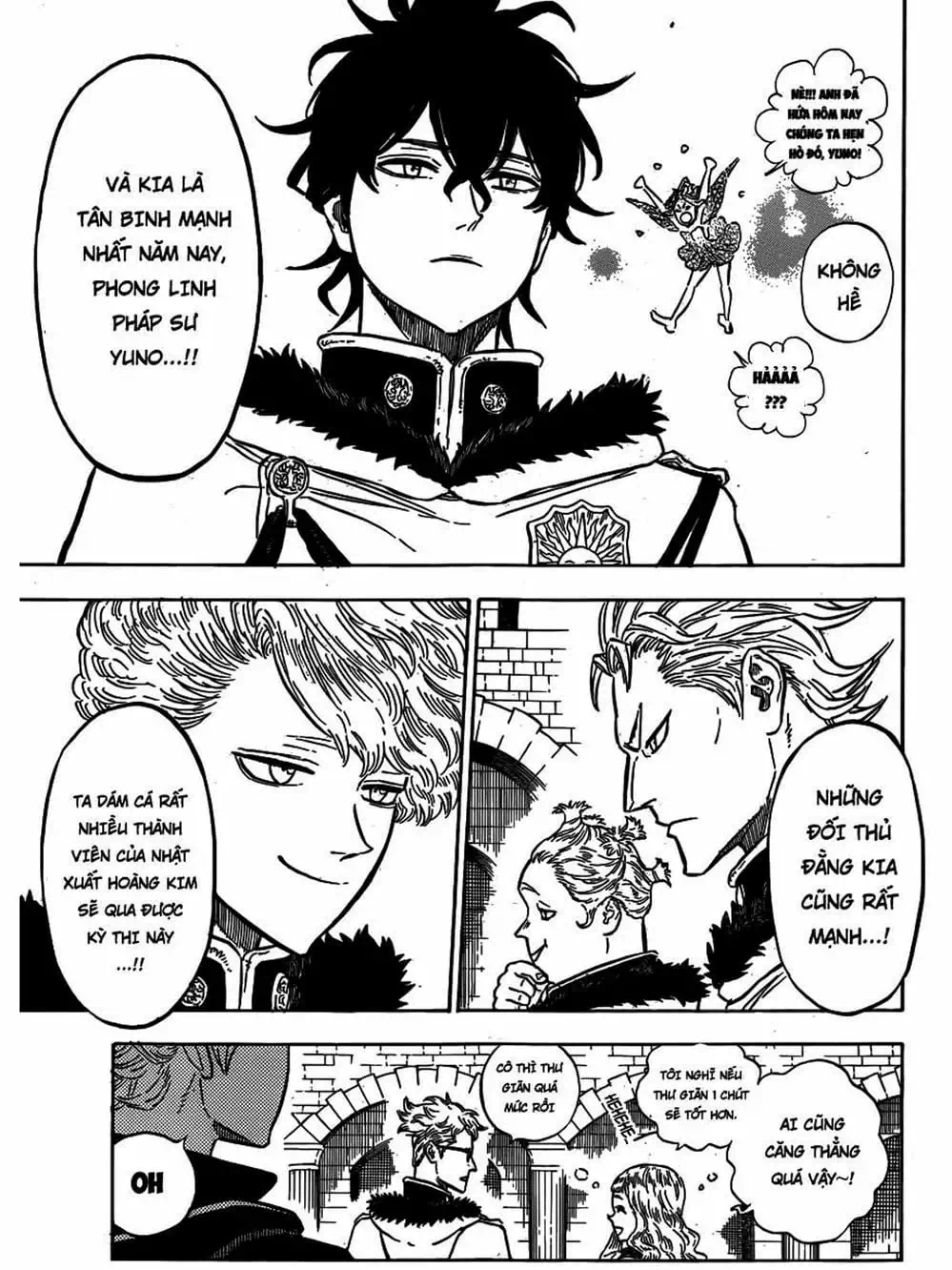 Truyện Tranh Pháp Sư Không Phép Thuật - Black Clover trang 5