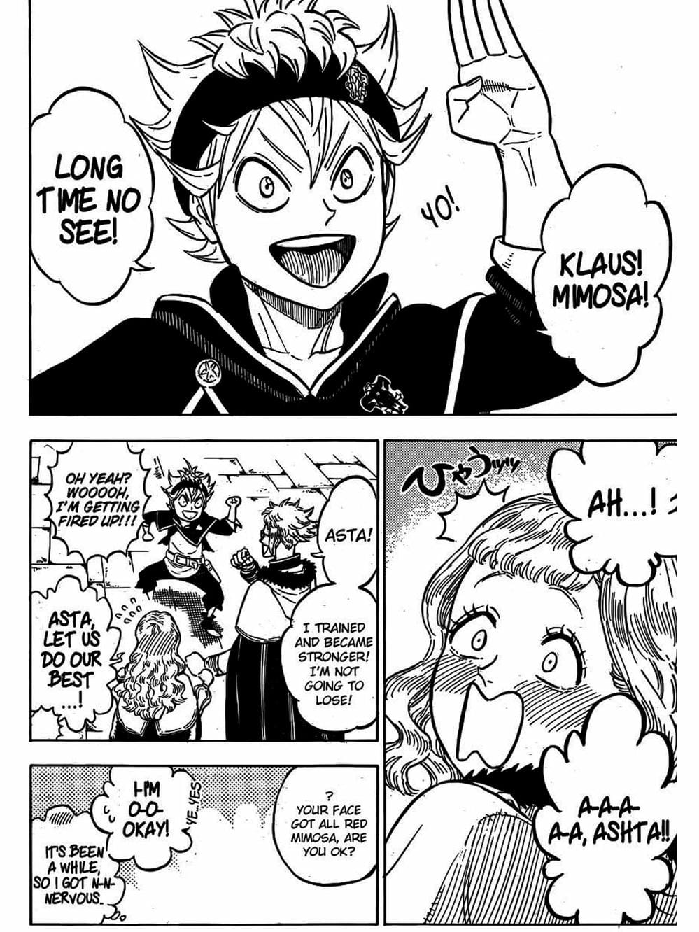 Truyện Tranh Pháp Sư Không Phép Thuật - Black Clover trang 5