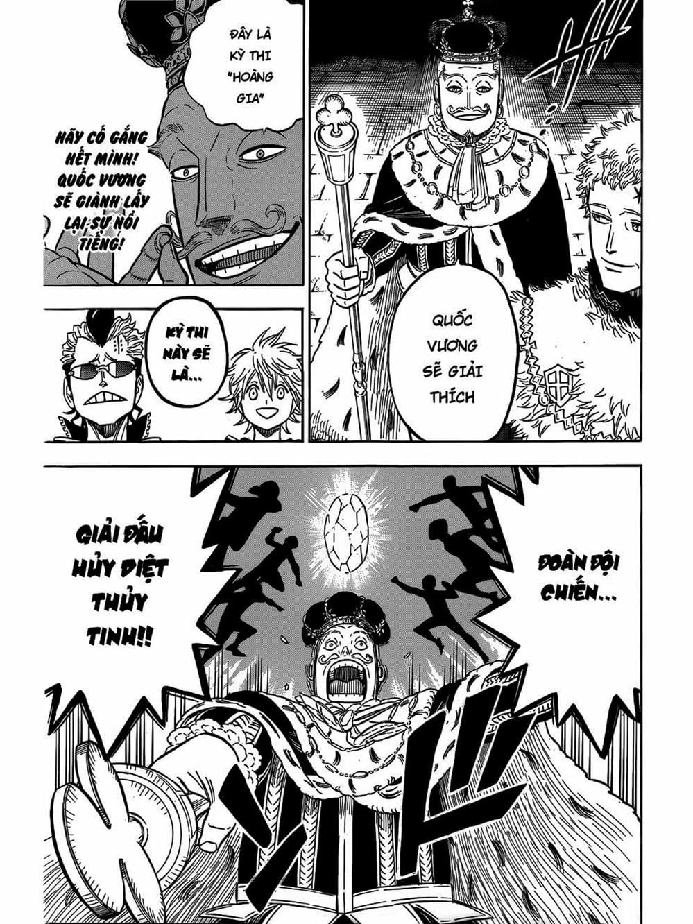 Truyện Tranh Pháp Sư Không Phép Thuật - Black Clover trang 5