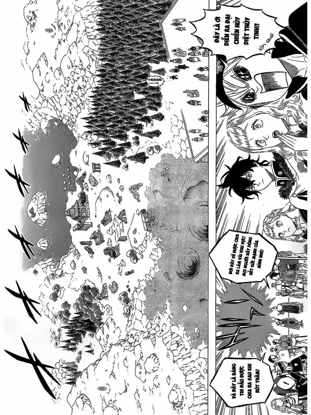 Truyện Tranh Pháp Sư Không Phép Thuật - Black Clover trang 5