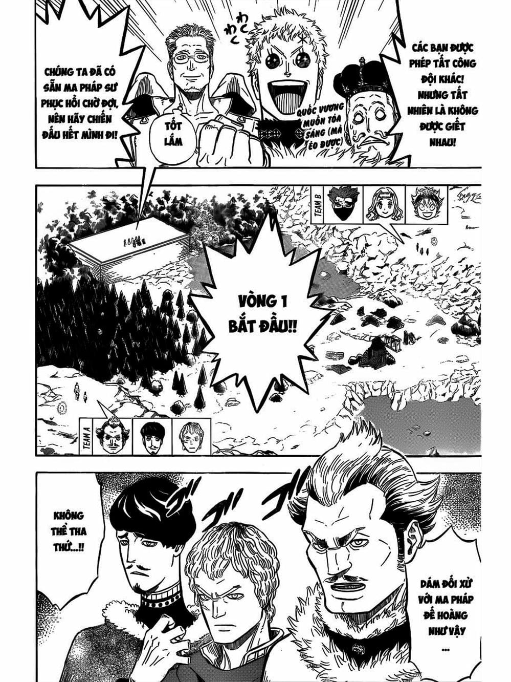 Truyện Tranh Pháp Sư Không Phép Thuật - Black Clover trang 5