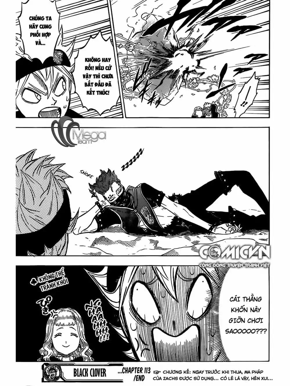 Truyện Tranh Pháp Sư Không Phép Thuật - Black Clover trang 5