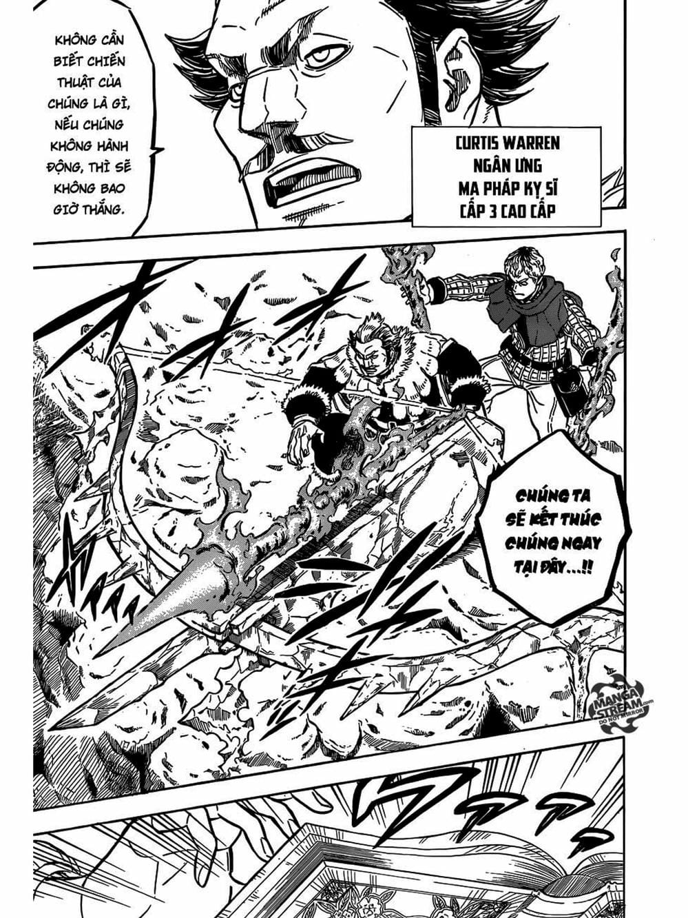 Truyện Tranh Pháp Sư Không Phép Thuật - Black Clover trang 5