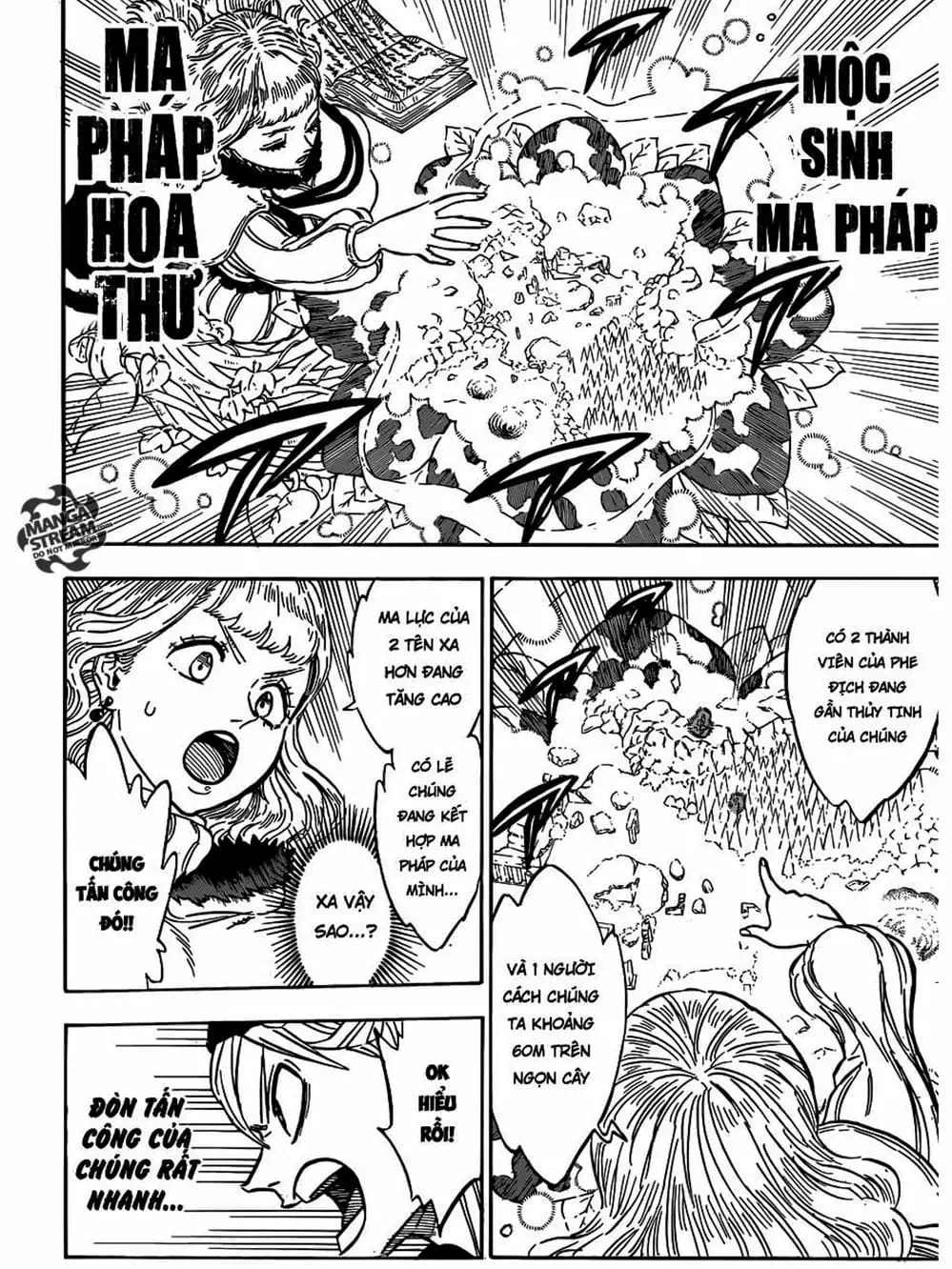 Truyện Tranh Pháp Sư Không Phép Thuật - Black Clover trang 5