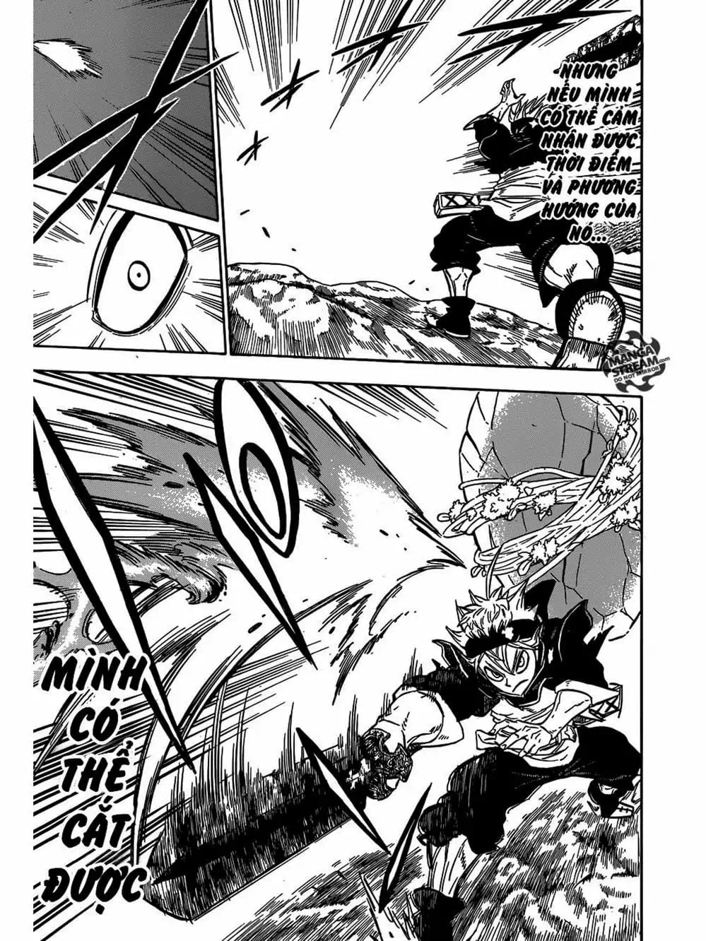 Truyện Tranh Pháp Sư Không Phép Thuật - Black Clover trang 5