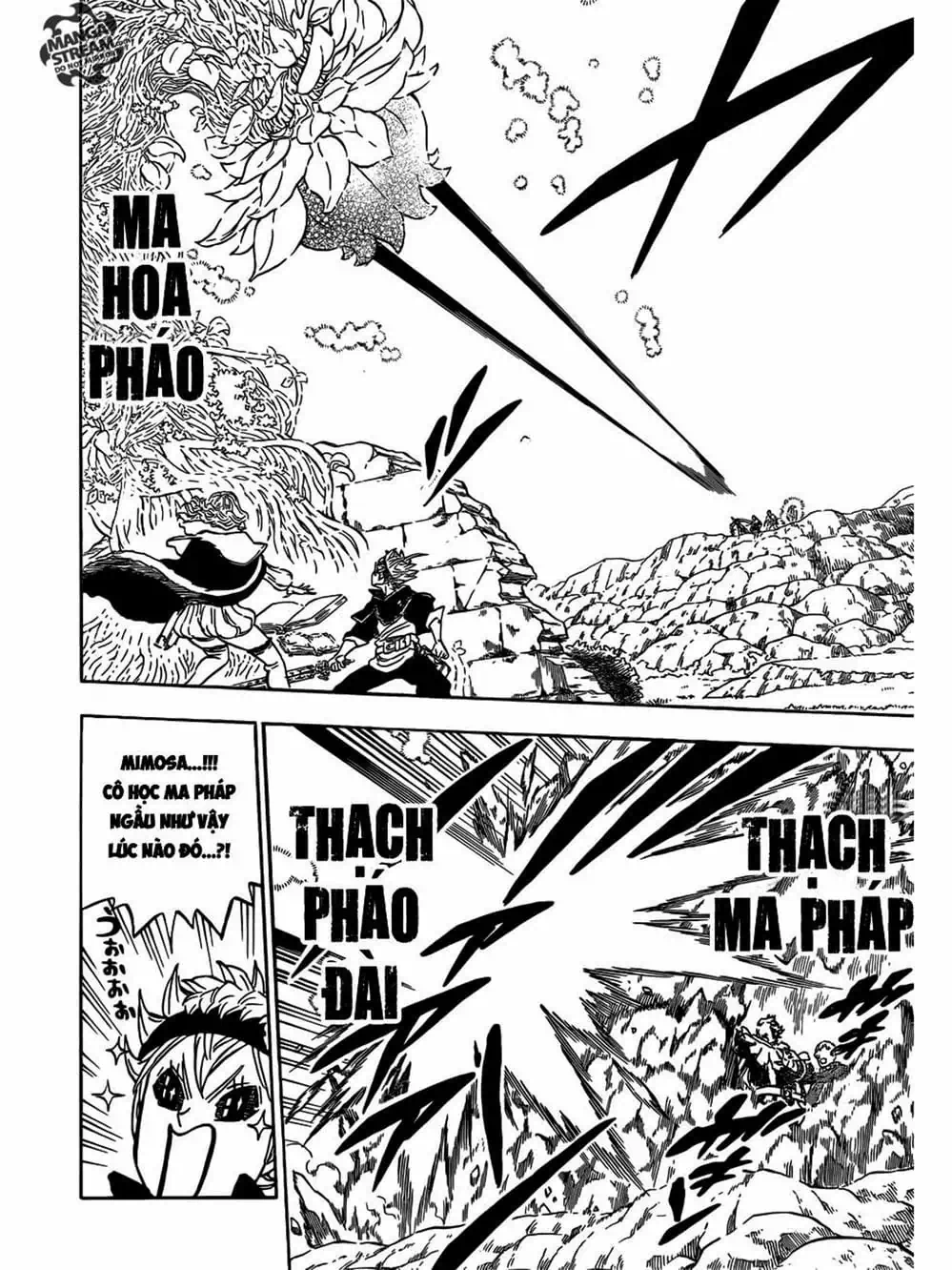 Truyện Tranh Pháp Sư Không Phép Thuật - Black Clover trang 5