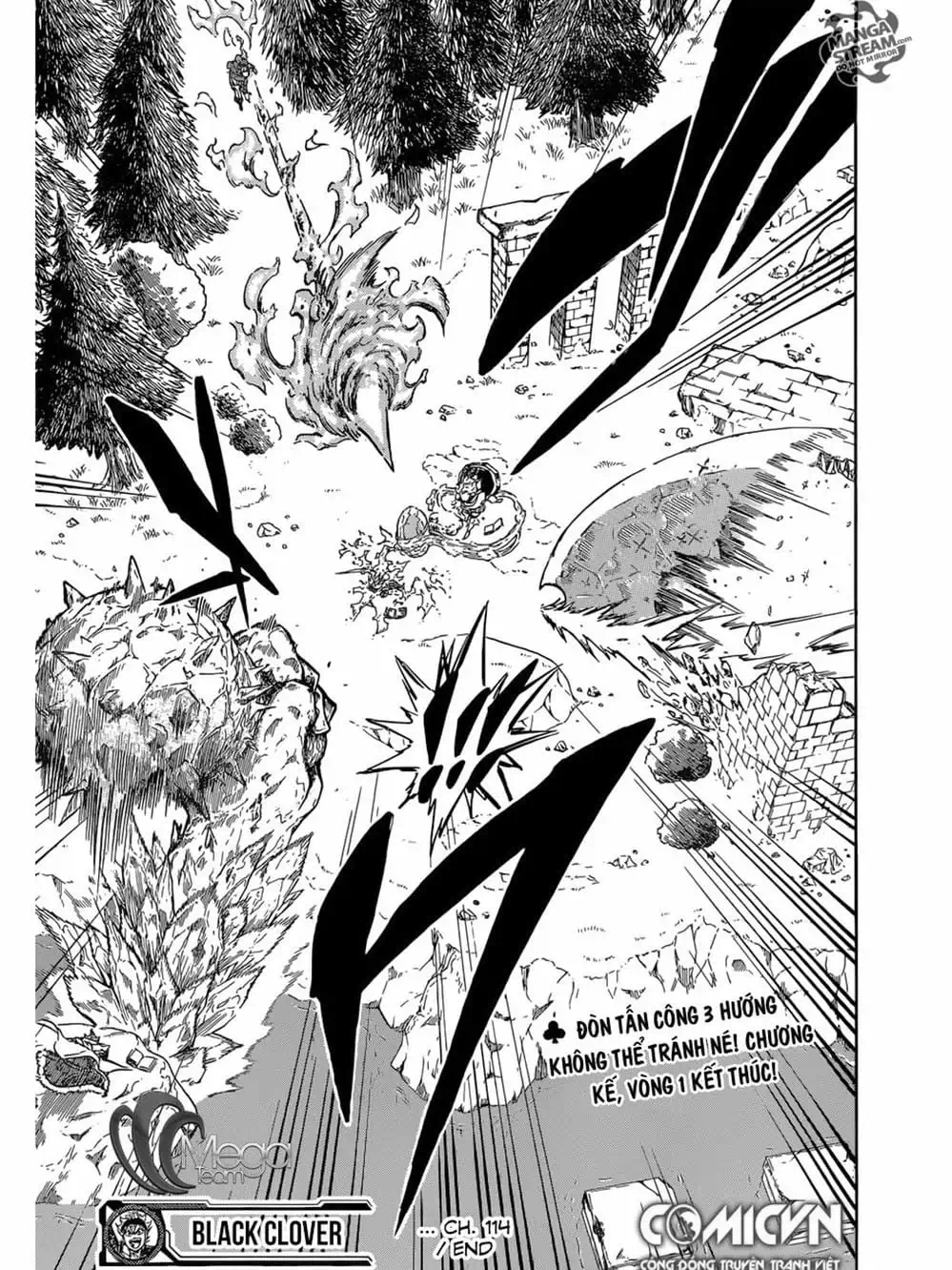 Truyện Tranh Pháp Sư Không Phép Thuật - Black Clover trang 5