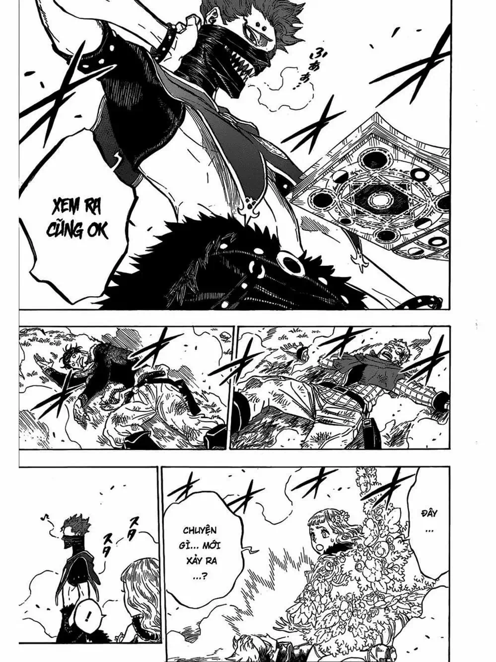 Truyện Tranh Pháp Sư Không Phép Thuật - Black Clover trang 5