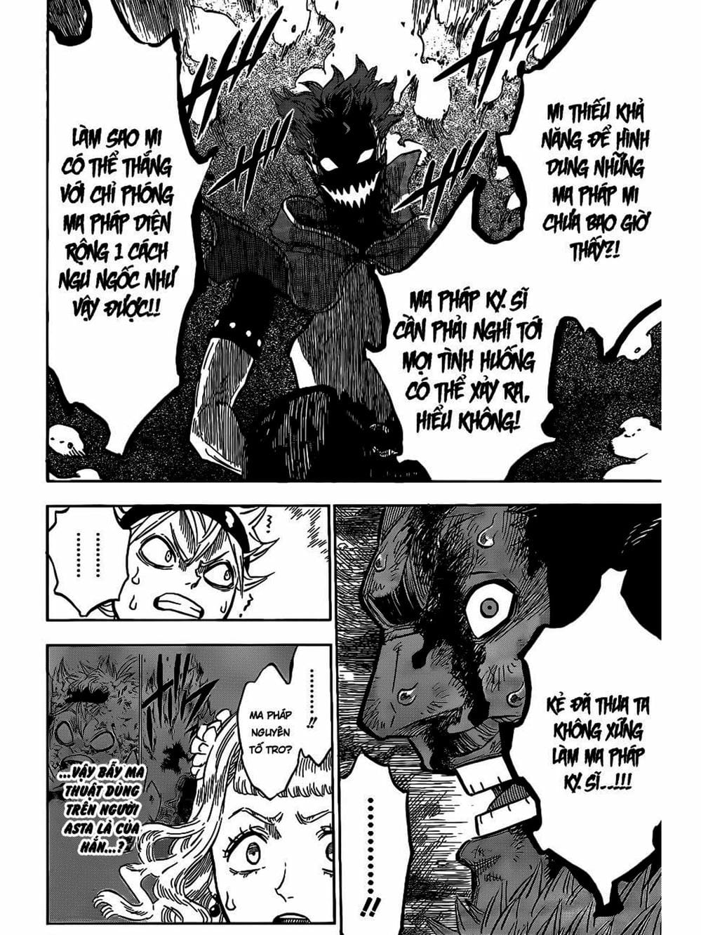 Truyện Tranh Pháp Sư Không Phép Thuật - Black Clover trang 5