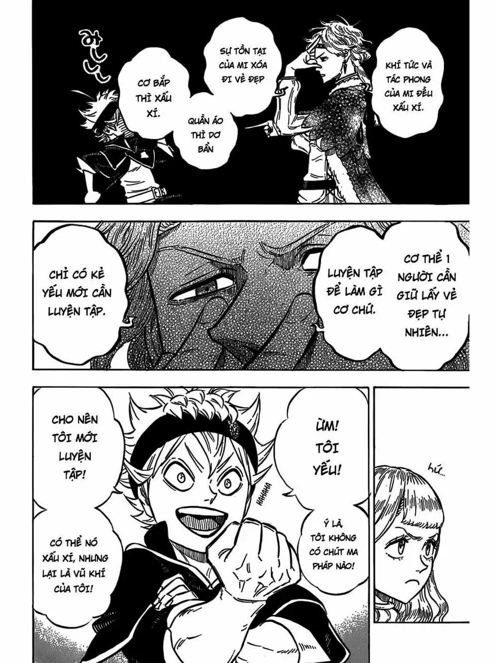 Truyện Tranh Pháp Sư Không Phép Thuật - Black Clover trang 5