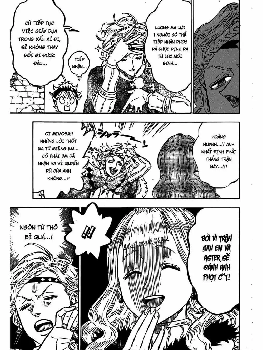 Truyện Tranh Pháp Sư Không Phép Thuật - Black Clover trang 5