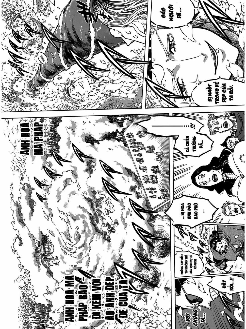 Truyện Tranh Pháp Sư Không Phép Thuật - Black Clover trang 5