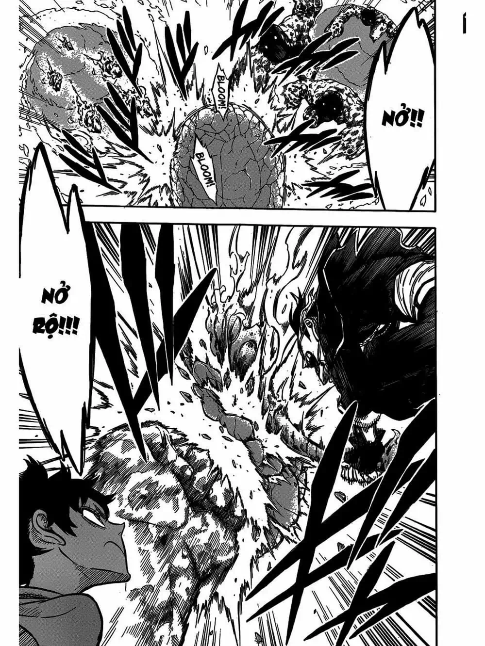 Truyện Tranh Pháp Sư Không Phép Thuật - Black Clover trang 5