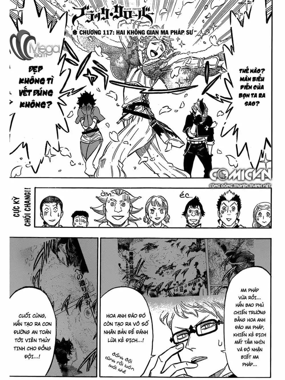 Truyện Tranh Pháp Sư Không Phép Thuật - Black Clover trang 5