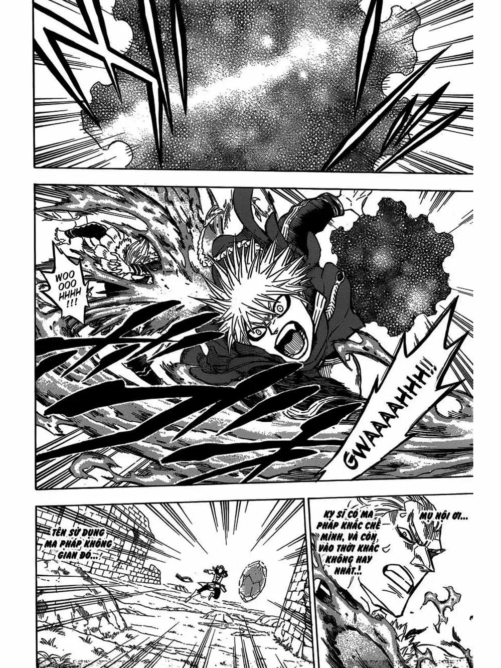 Truyện Tranh Pháp Sư Không Phép Thuật - Black Clover trang 5