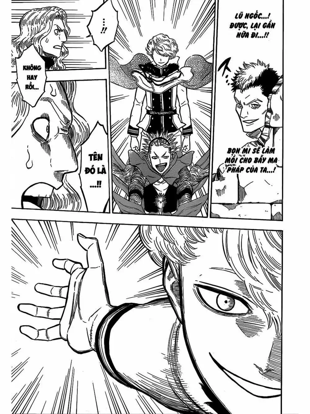 Truyện Tranh Pháp Sư Không Phép Thuật - Black Clover trang 5