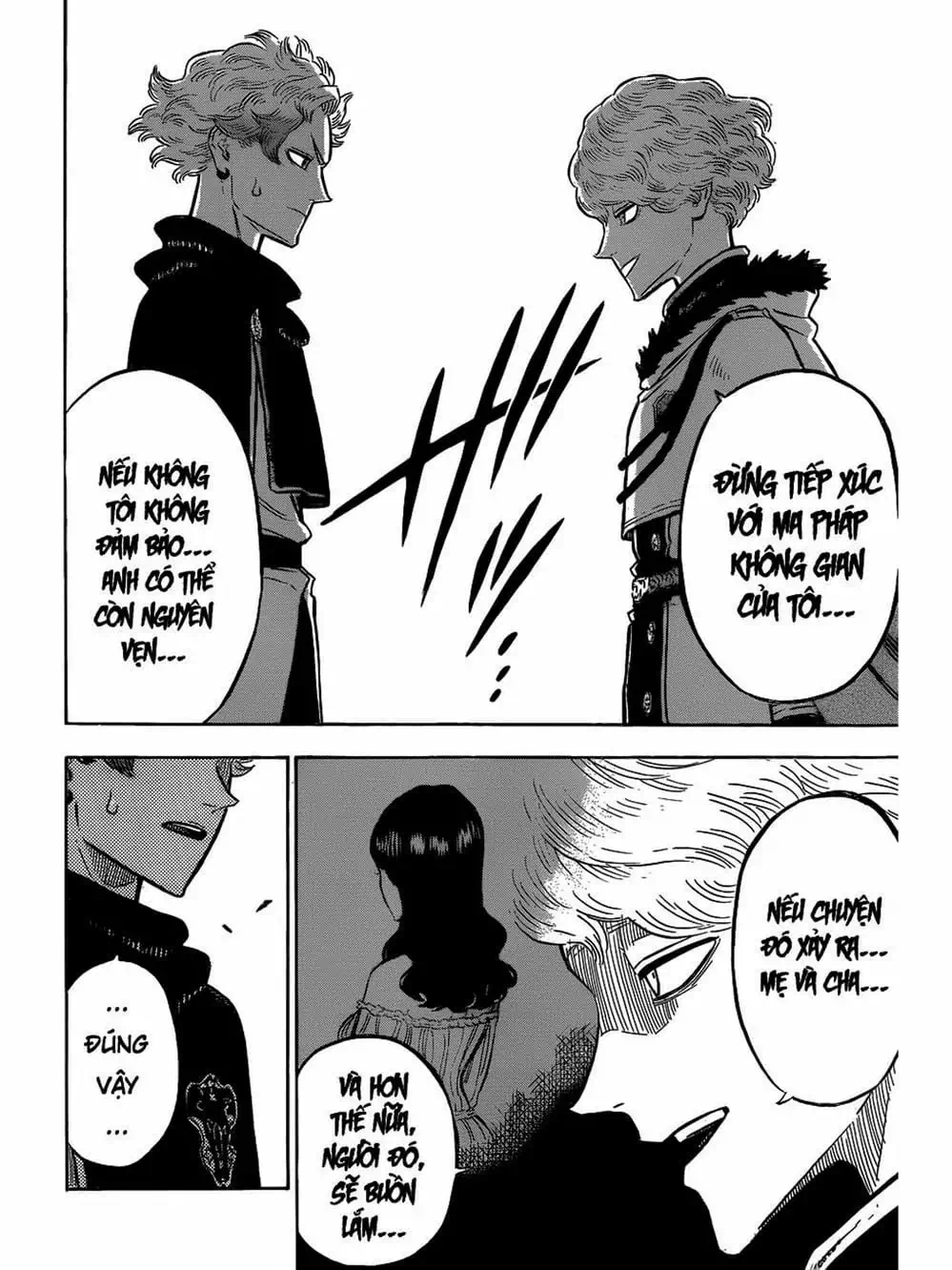 Truyện Tranh Pháp Sư Không Phép Thuật - Black Clover trang 5