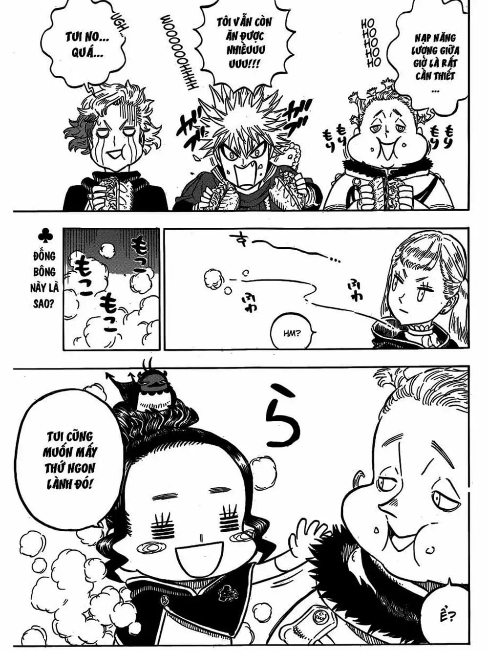 Truyện Tranh Pháp Sư Không Phép Thuật - Black Clover trang 5