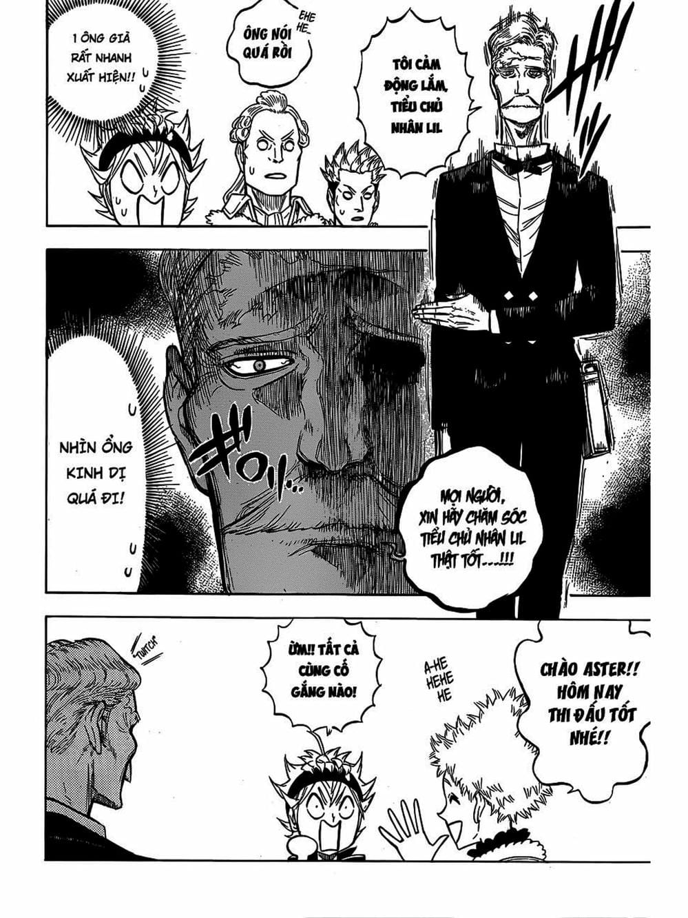 Truyện Tranh Pháp Sư Không Phép Thuật - Black Clover trang 5