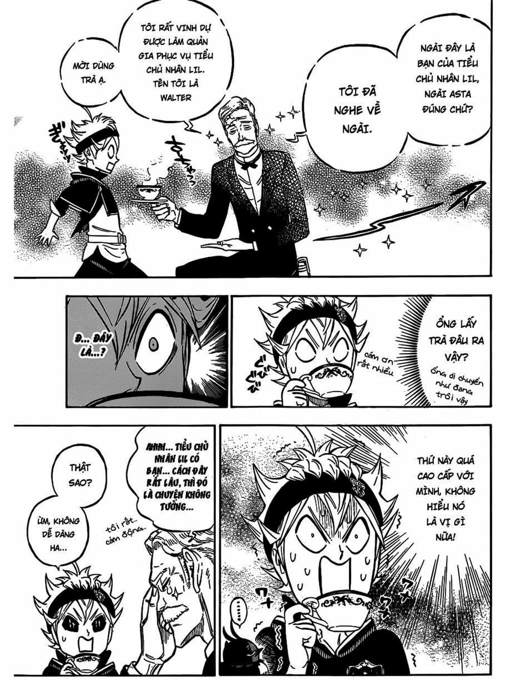 Truyện Tranh Pháp Sư Không Phép Thuật - Black Clover trang 5