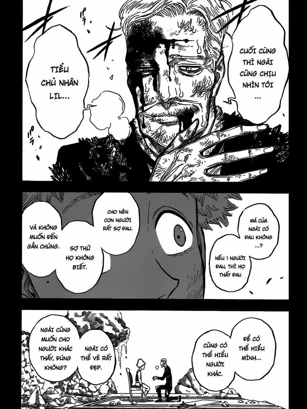 Truyện Tranh Pháp Sư Không Phép Thuật - Black Clover trang 5